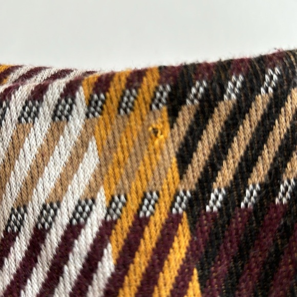 Free People Plaid Cropped Flare Pants Size 12 - Picture 15 of 16